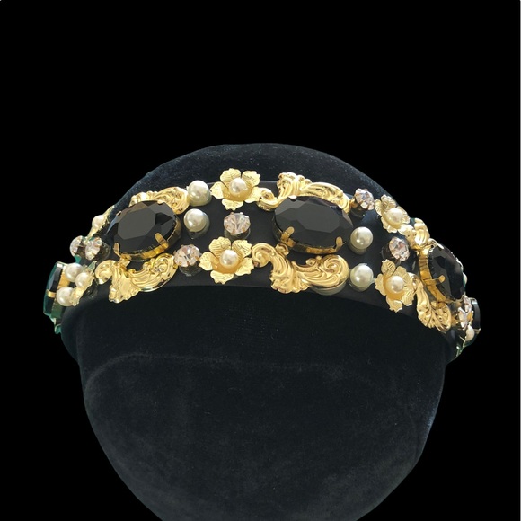 Burgandy/Red DOLCE STYLE HEADBAND 🌻 - Picture 5 of 6